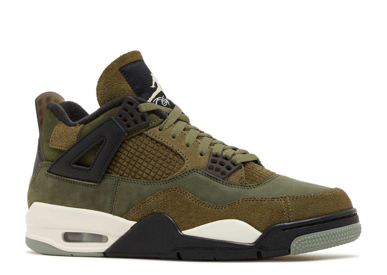 JORDAN 4 RETRO SE CRAFT 'OLIVE' - 2