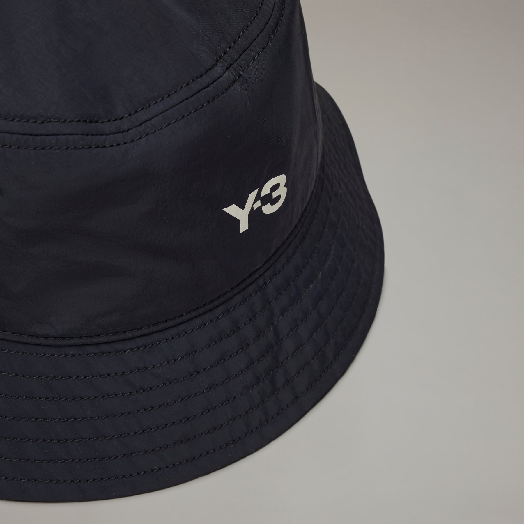 Y-3 Allover Print Bucket Hat - 2