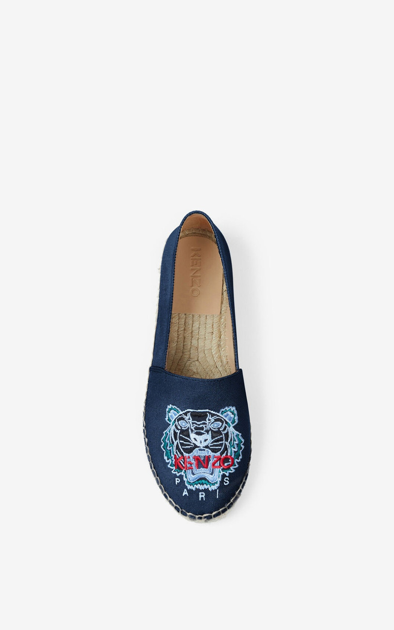 Tiger canvas espadrilles 2