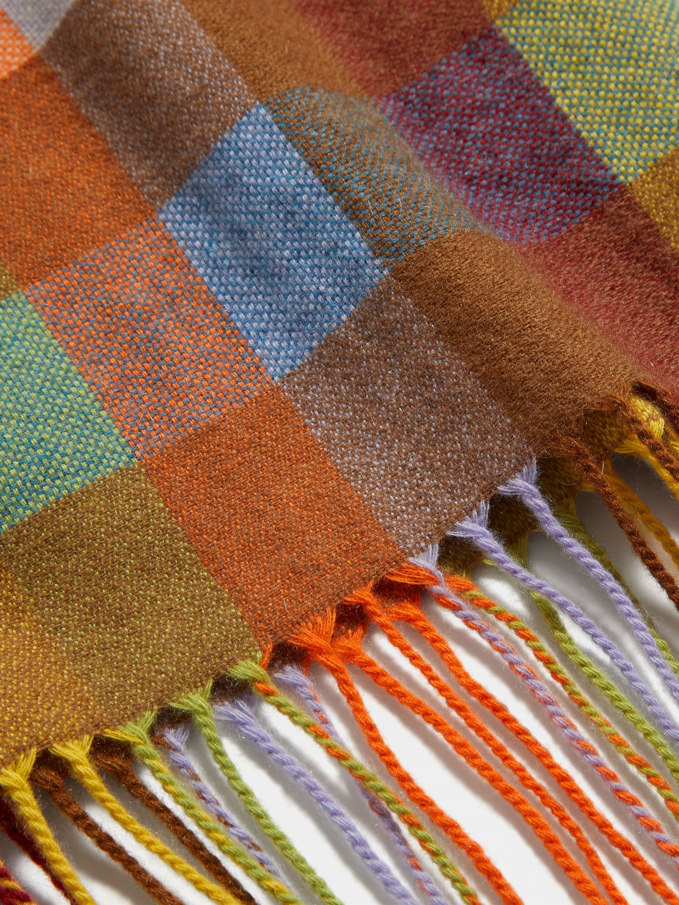 ZEGNA X THE ELDER STATESMAN PURE CASHMERE SCARF - 2