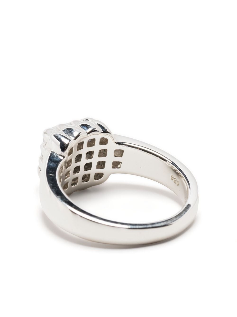 Baby Clawn moon stone ring - 3