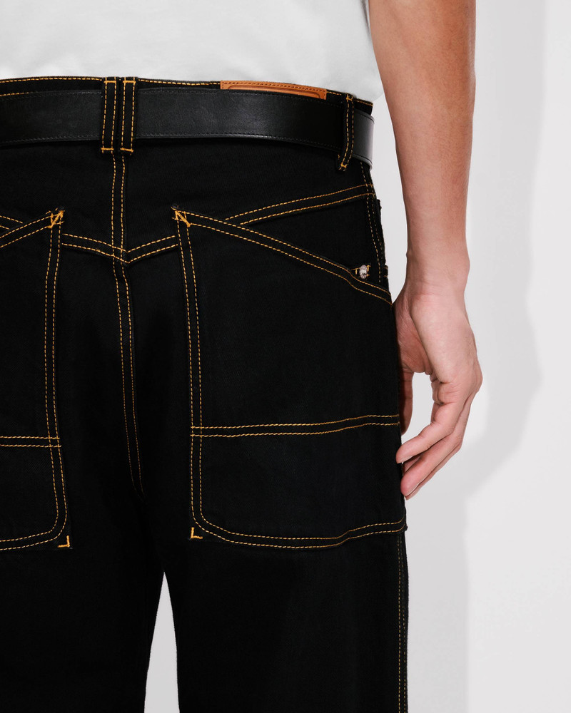 Cargo jeans in japanese denim 7