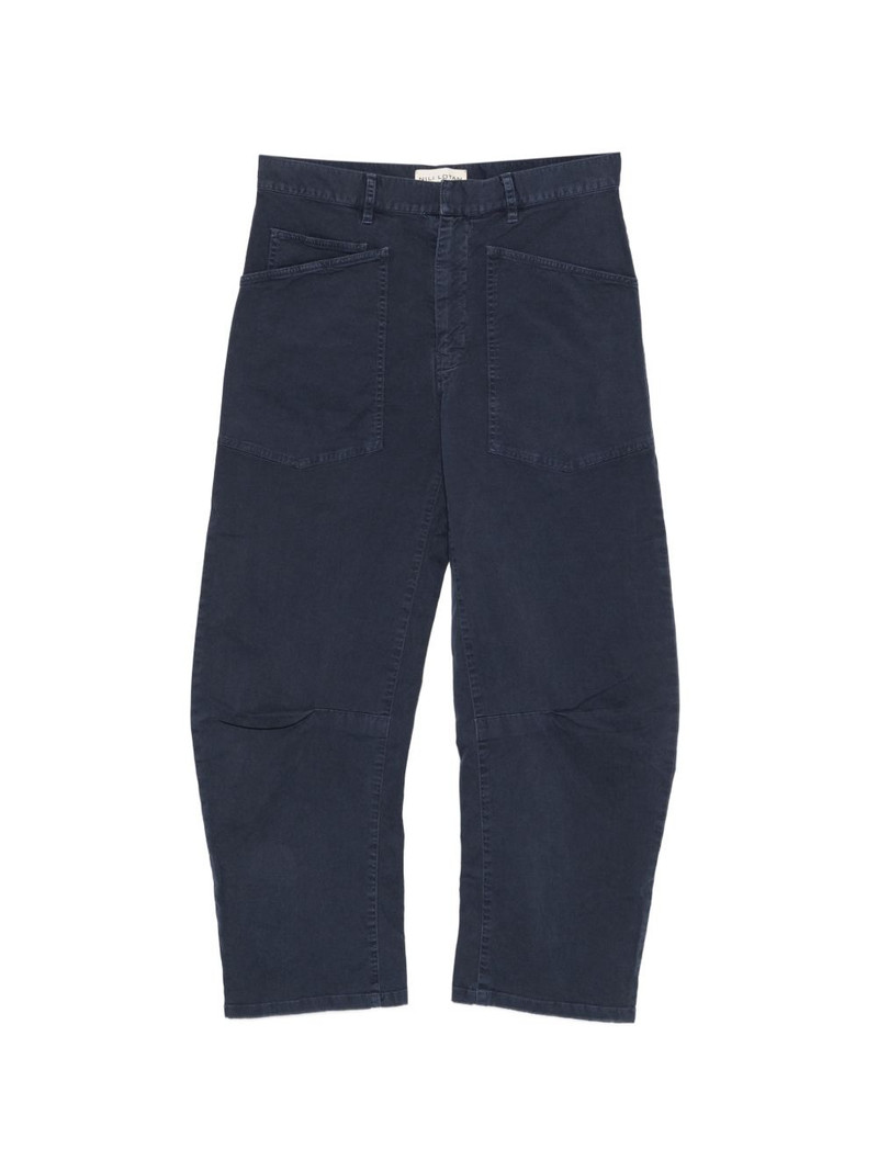 patch-pocket trousers 1