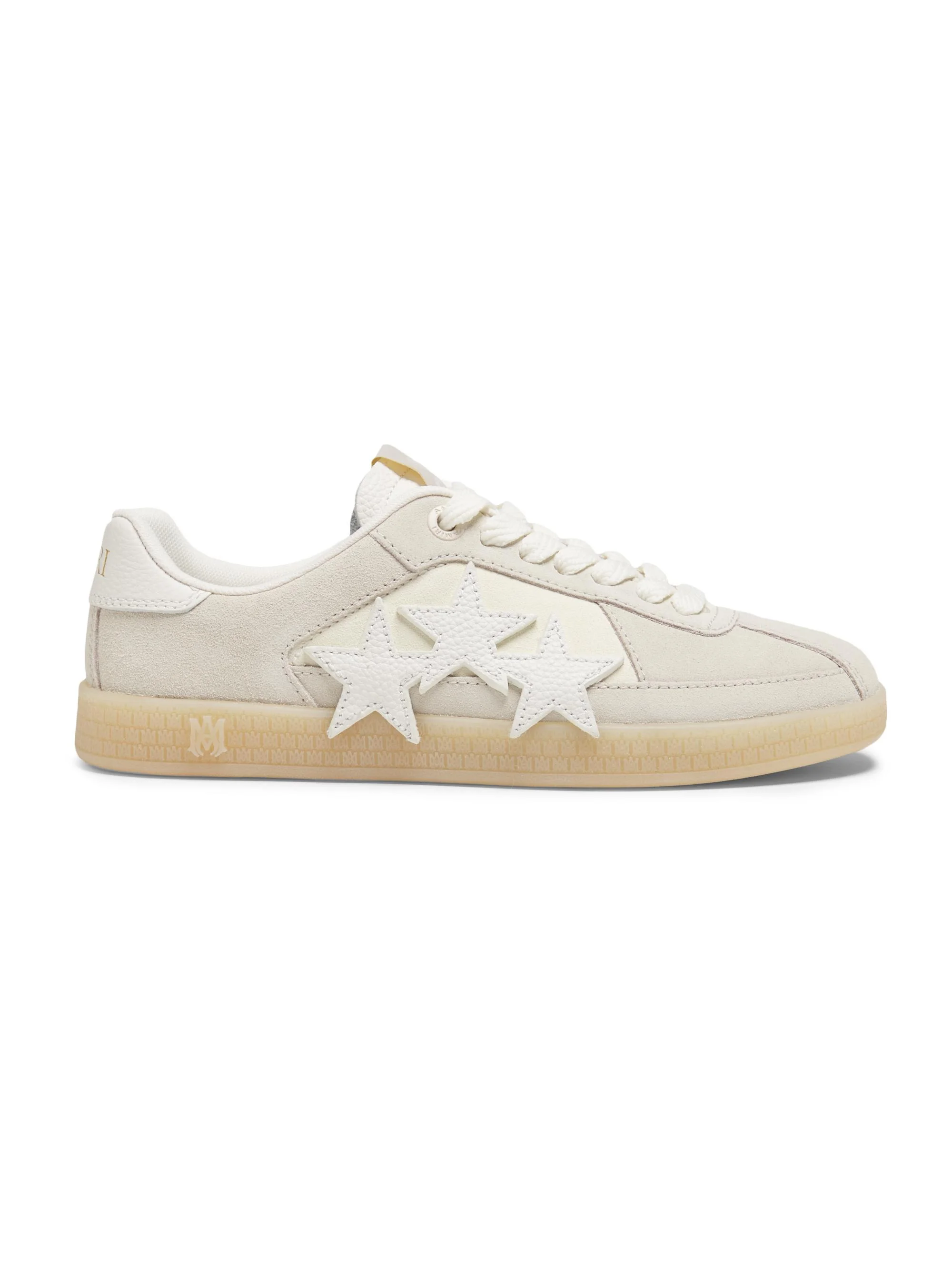 Women's Pacific Star Leather Low-Top Sneakers - Birch - 1