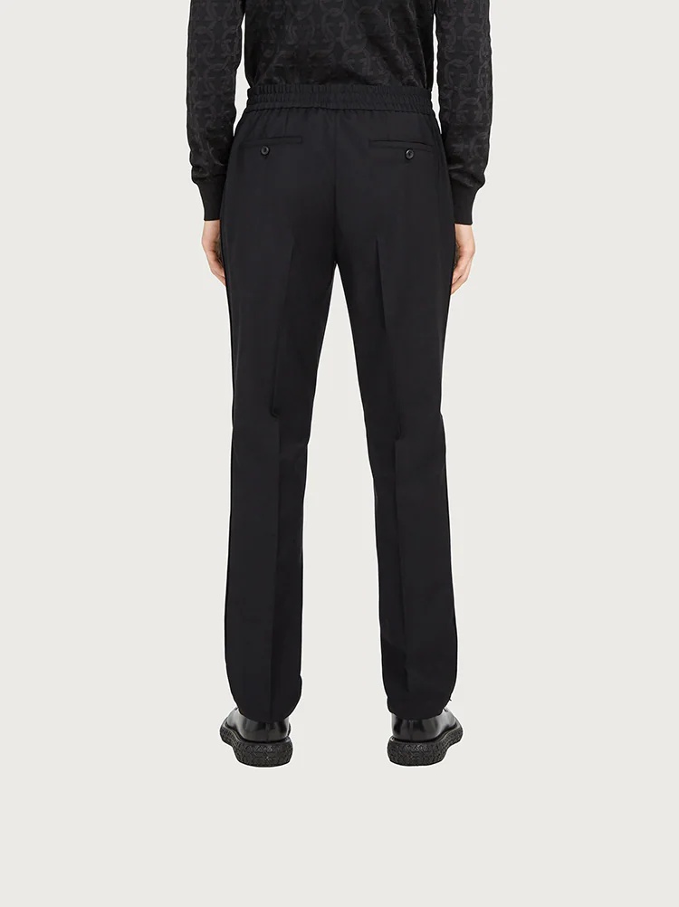 DRAWSTRING TROUSERS - 4