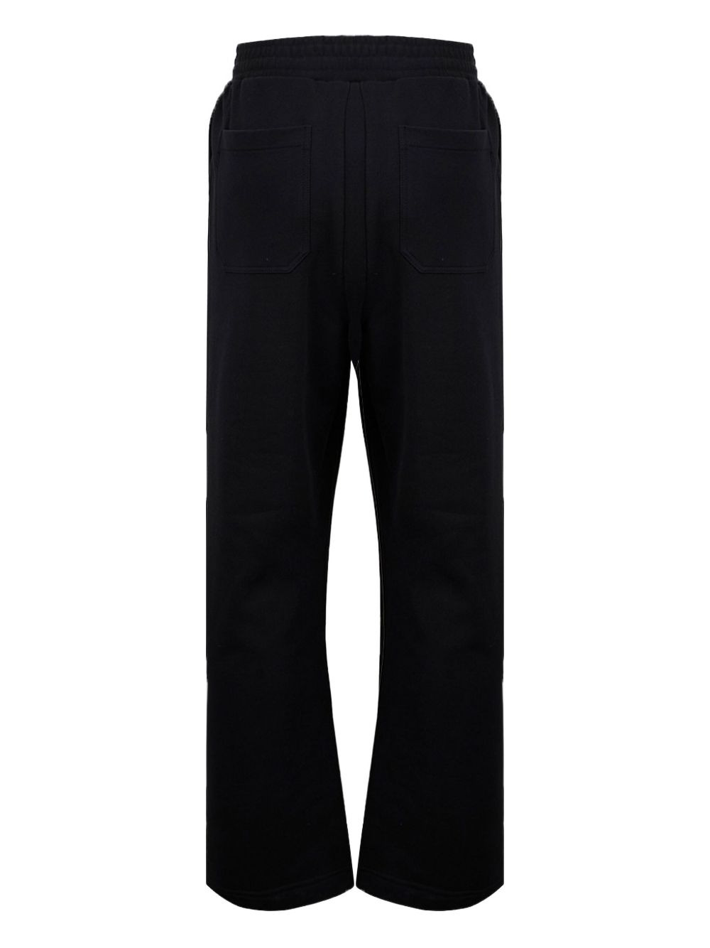 straight-leg sweatpants - 2