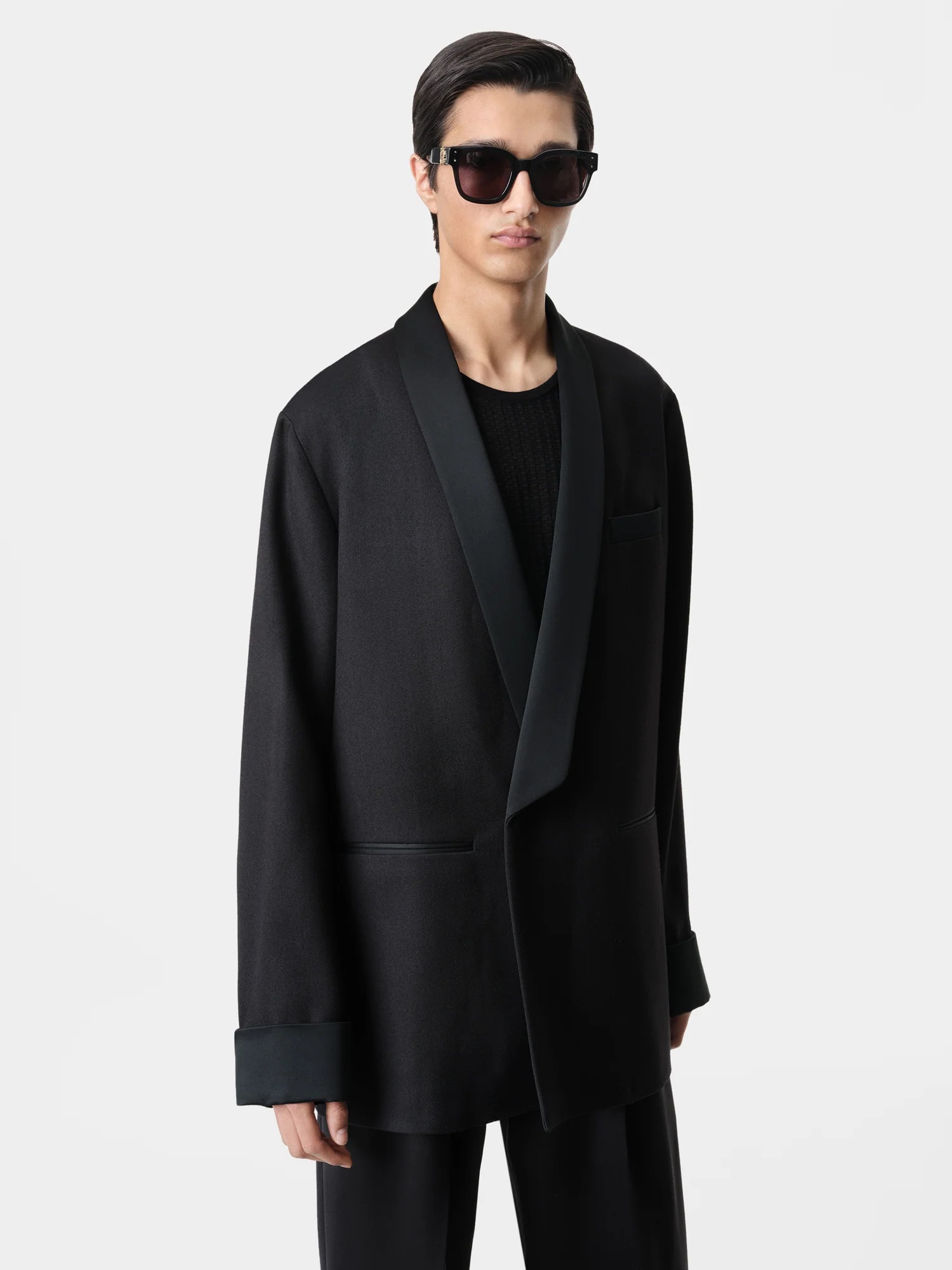 SMOKING JACKET - 3