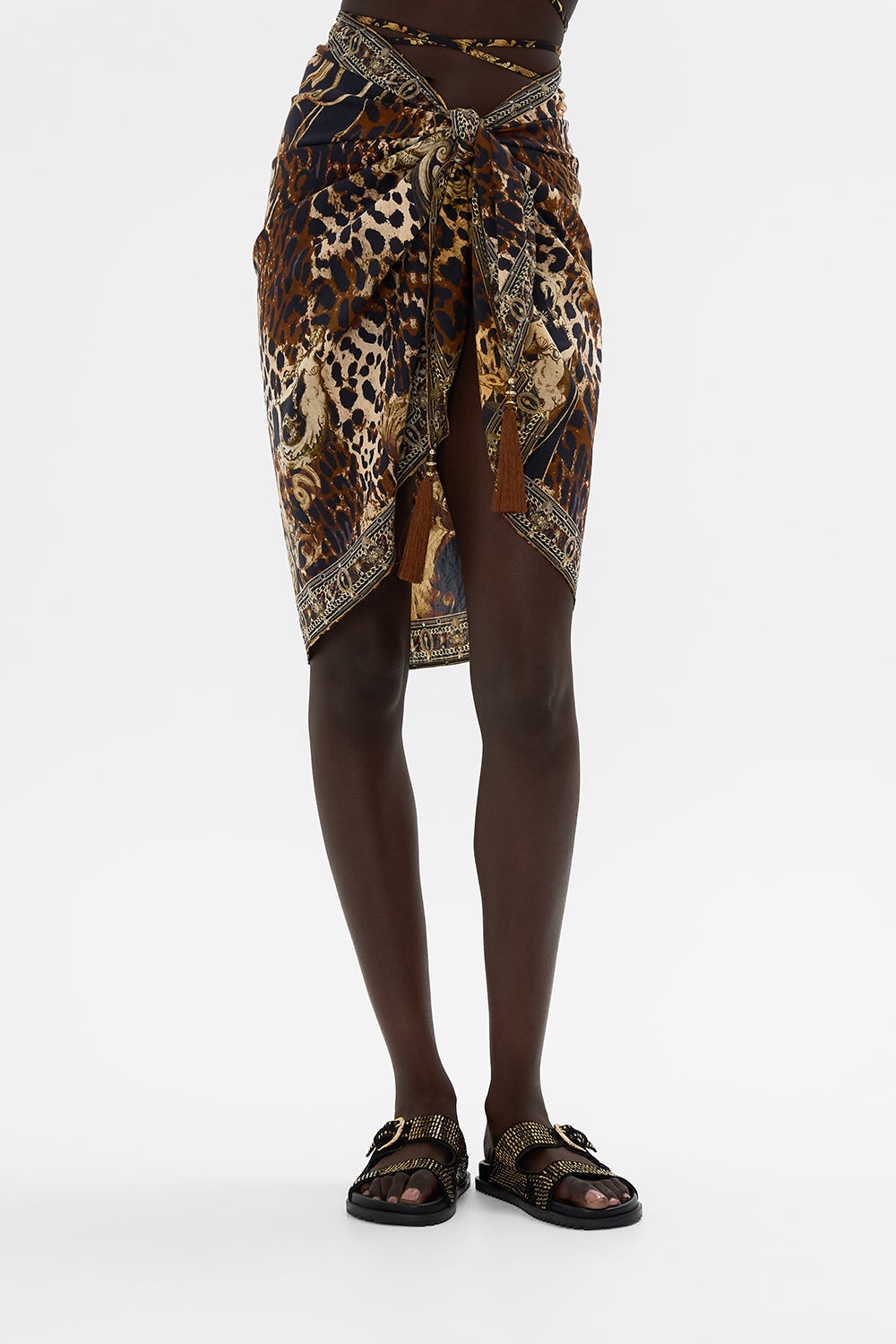 SHORT TASSEL SARONG - 5