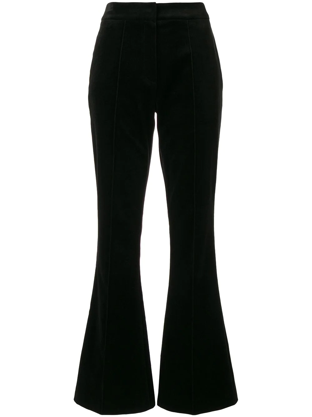 flared style trousers - 1