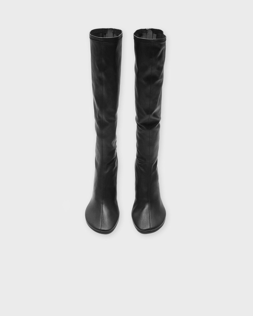 Boots High Leather Black - 3