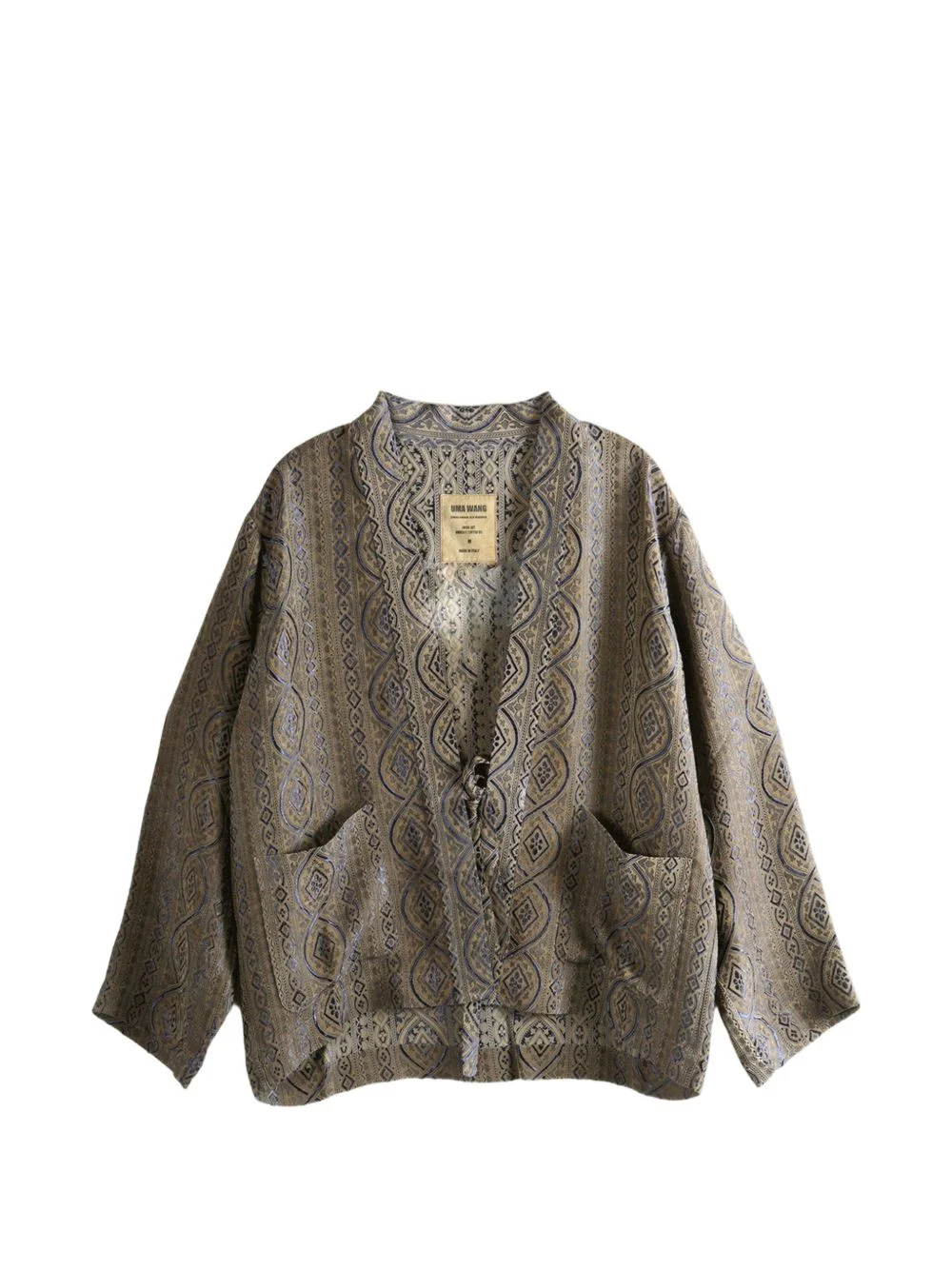 Juno patterned jacket - 1