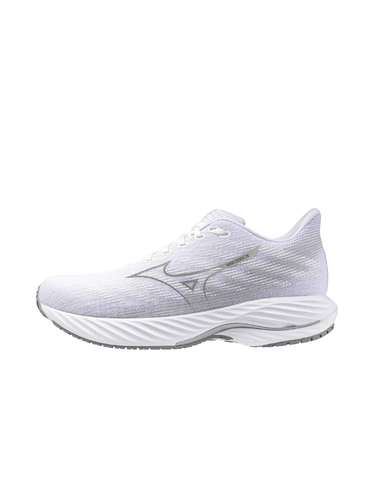 Wave Rider 28 "White/Ultimate Grey" Men's Running Shoe - 2
