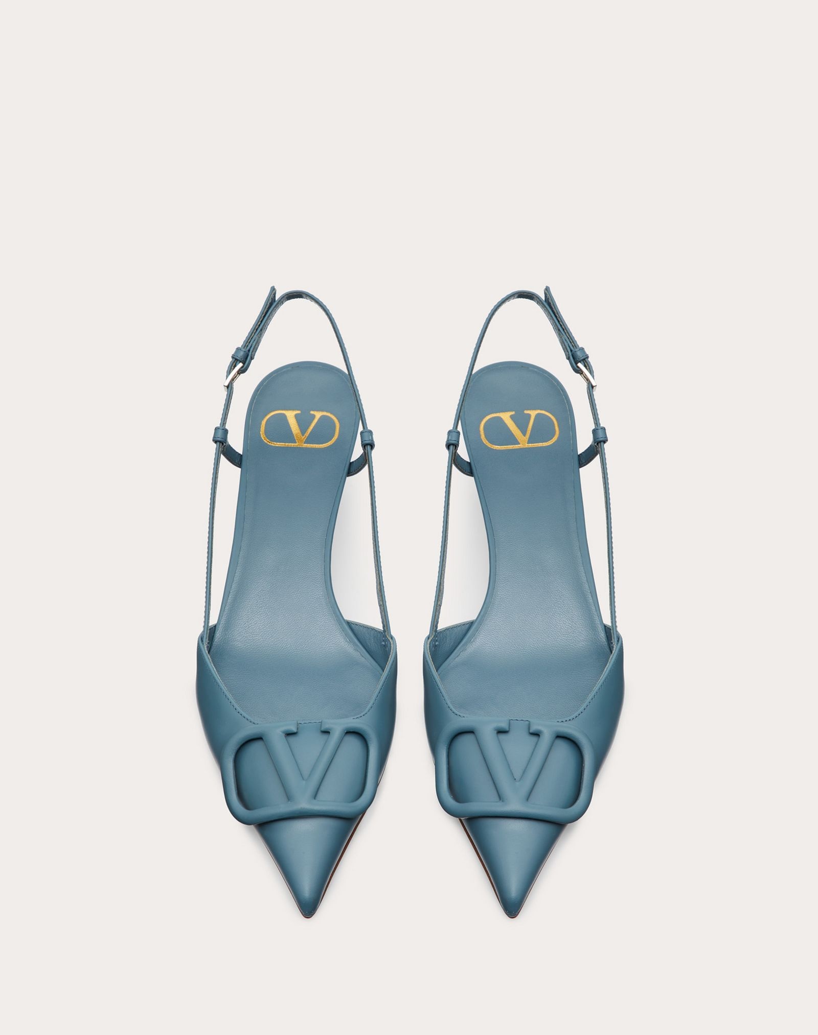 VLogo Signature Calfskin Slingback Pump 40 mm / 1.6 in - 4