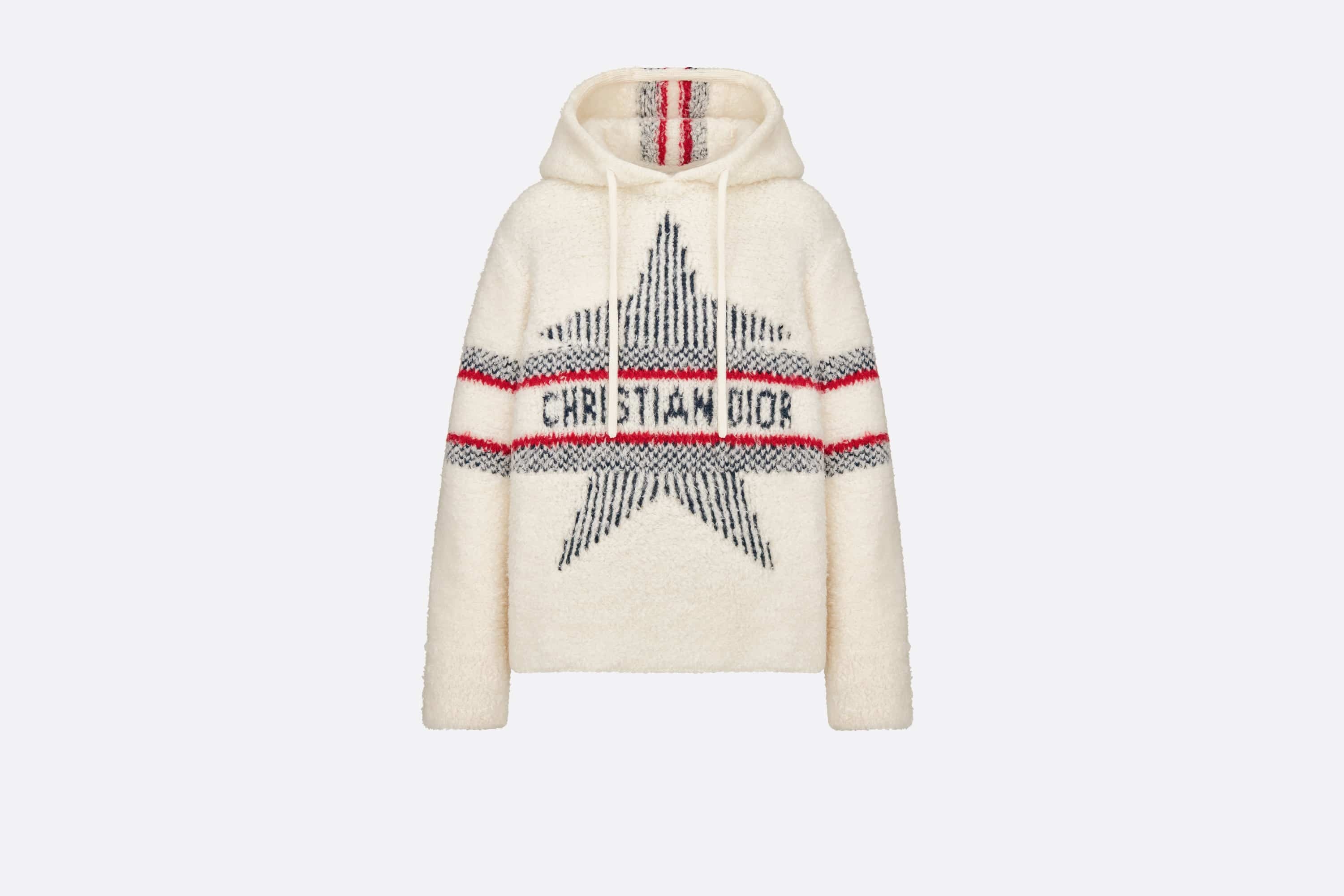 DiorAlps Hooded Sweater - 1
