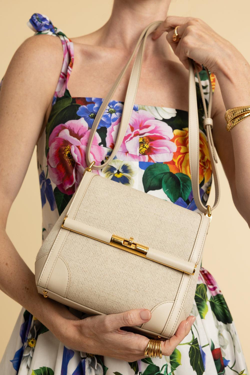 Canvas Flap Crossbody - 2
