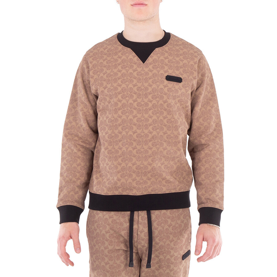 Coach Essential Crewneck Sweatshirt In Signature - 3