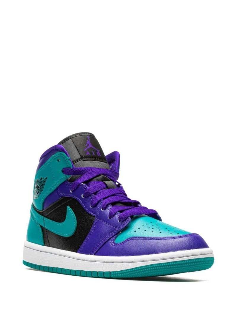 Air Jordan 1 Mid "Grape" sneakers - 2