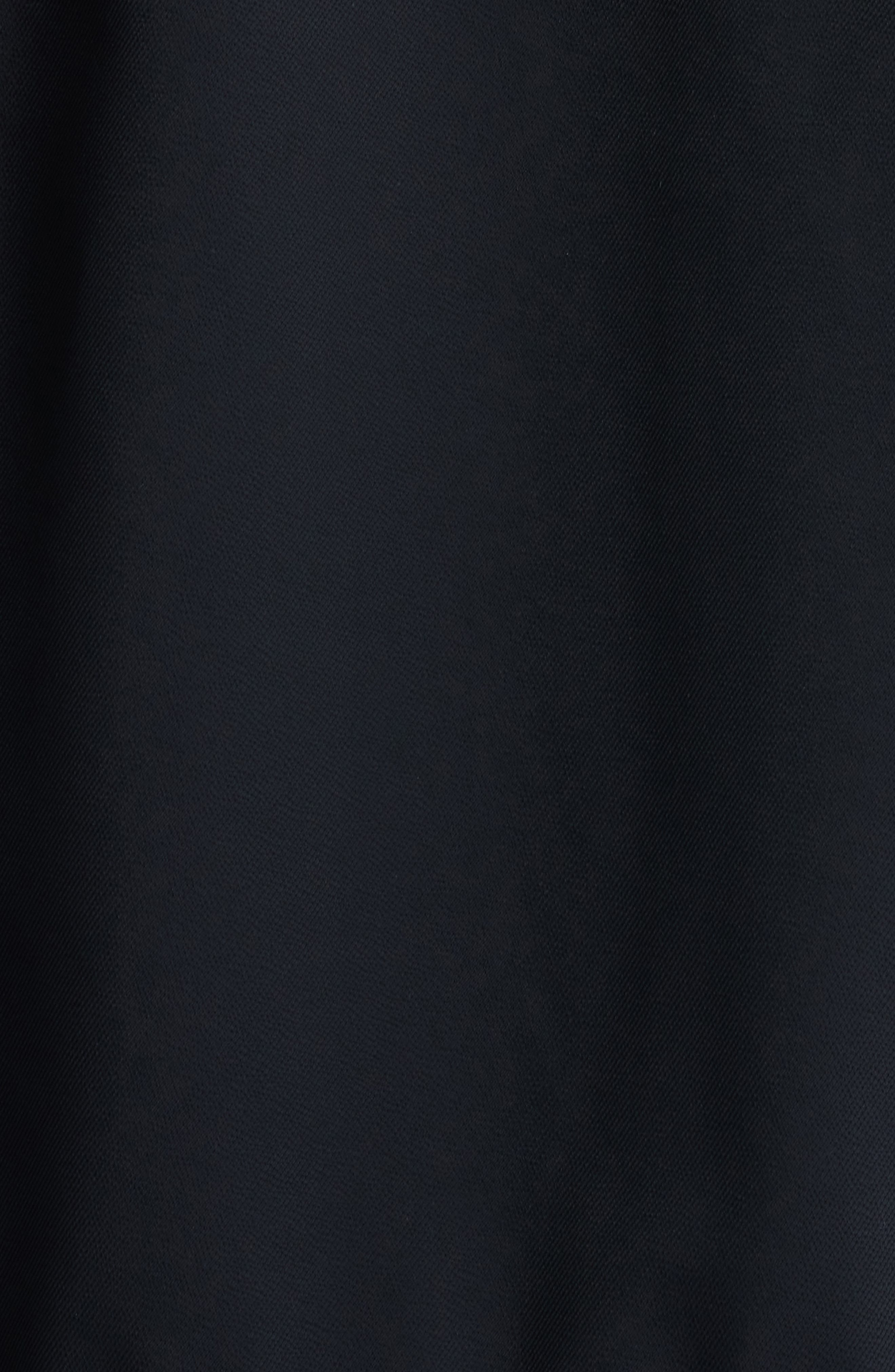 Emporio Armani Bellows Pocket Jacket in Solid Blue Navy at Nordstrom - 5