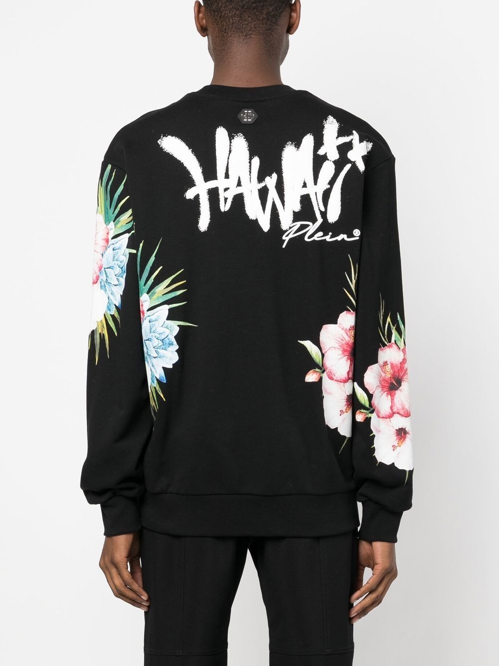 Hawaii-print sweatshirt - 4