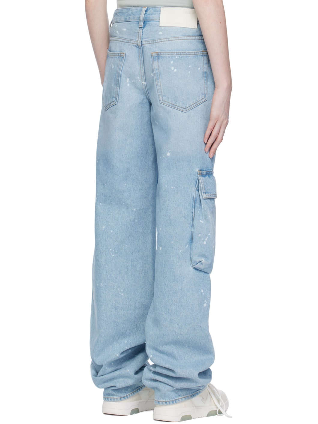 Blue Toybox Jeans - 3