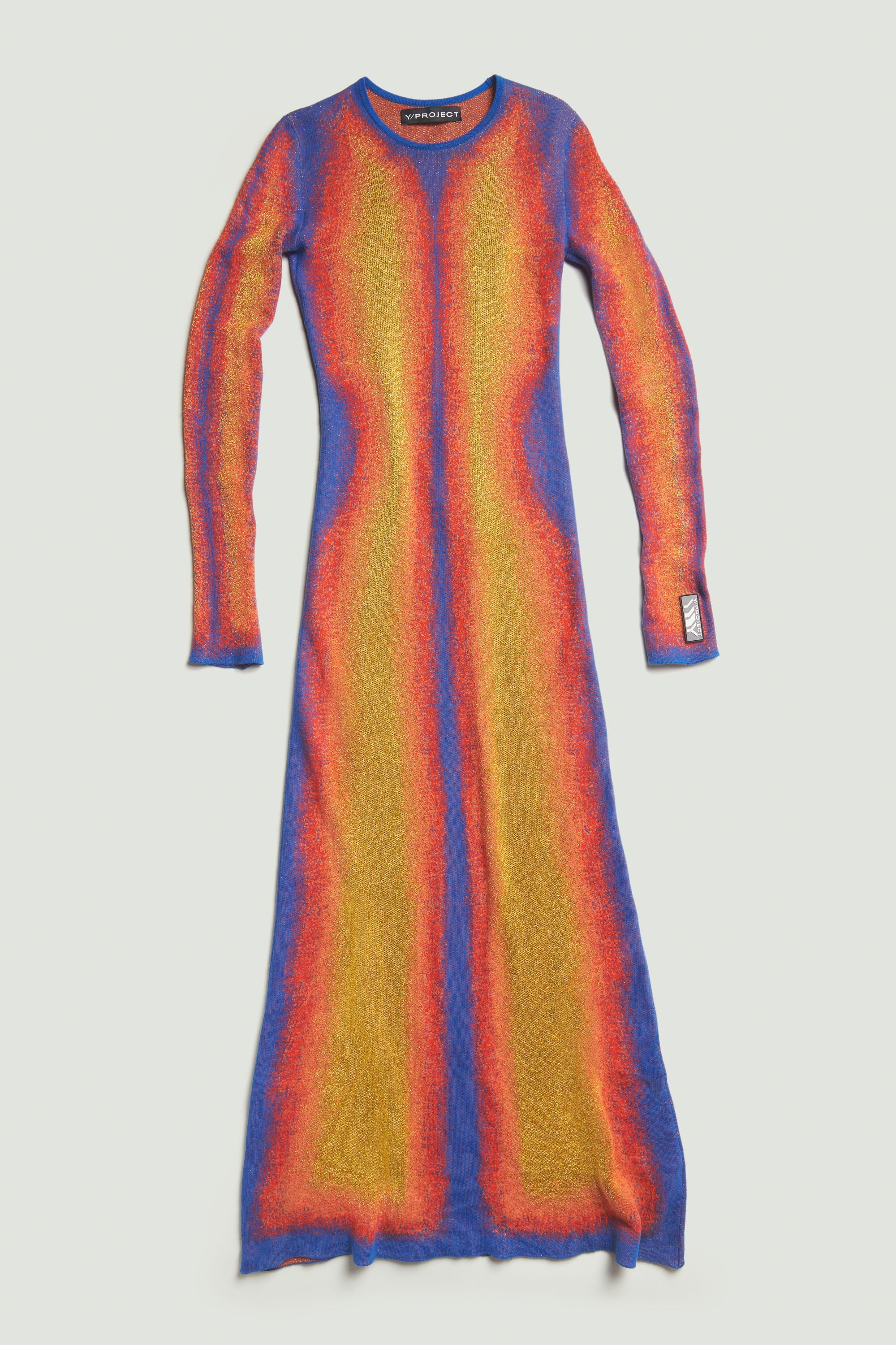 Gradient Knit Maxi Dress - 1