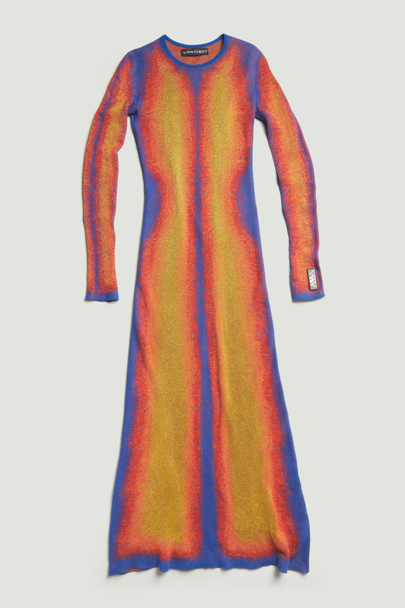 Gradient Knit Maxi Dress 1