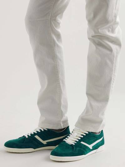 TOM FORD Jackson Suede Sneakers outlook