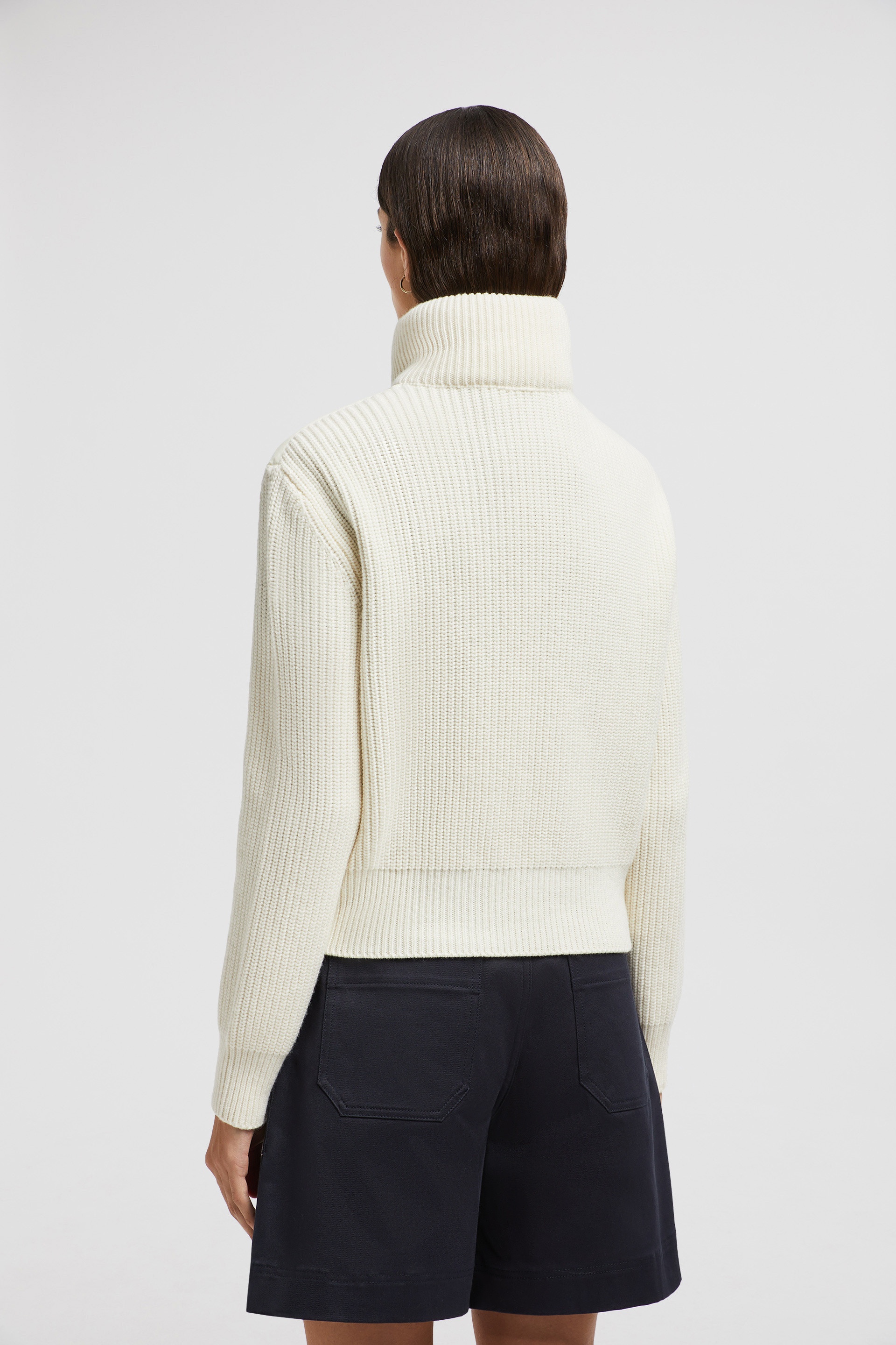 Padded Wool Cardigan - 5