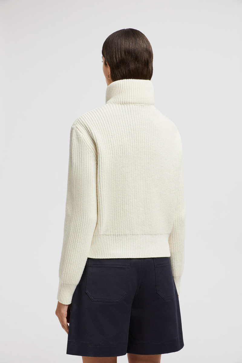 Padded Wool Cardigan 5