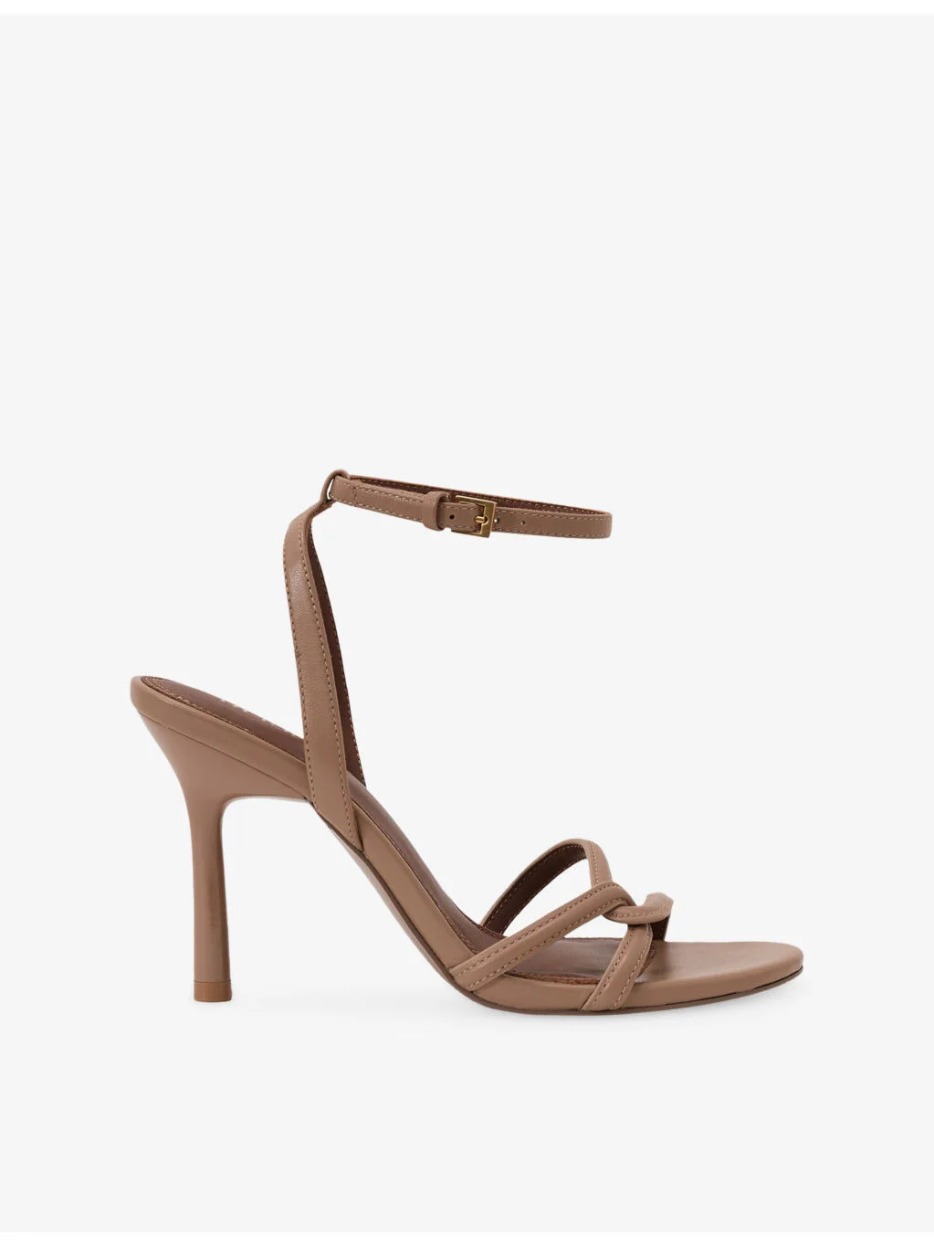 Annabelle Leather Heeled Sandals - 1
