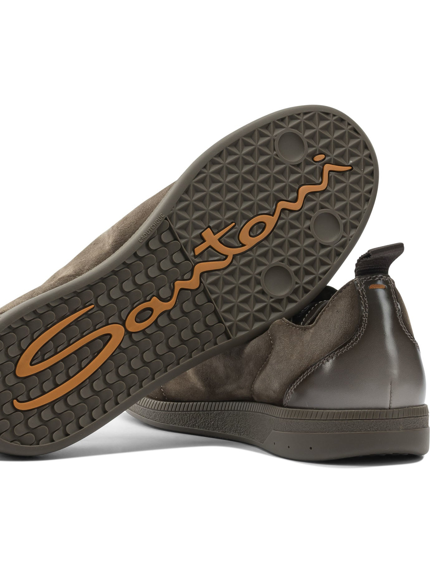 Santoni Sneaker With Elastic Laces - 5