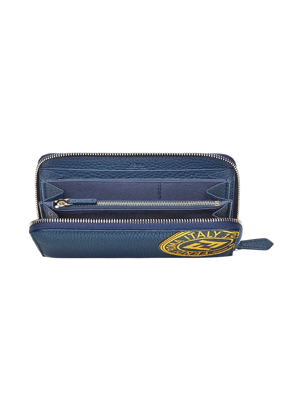 logo stamp zipped wallet - 3