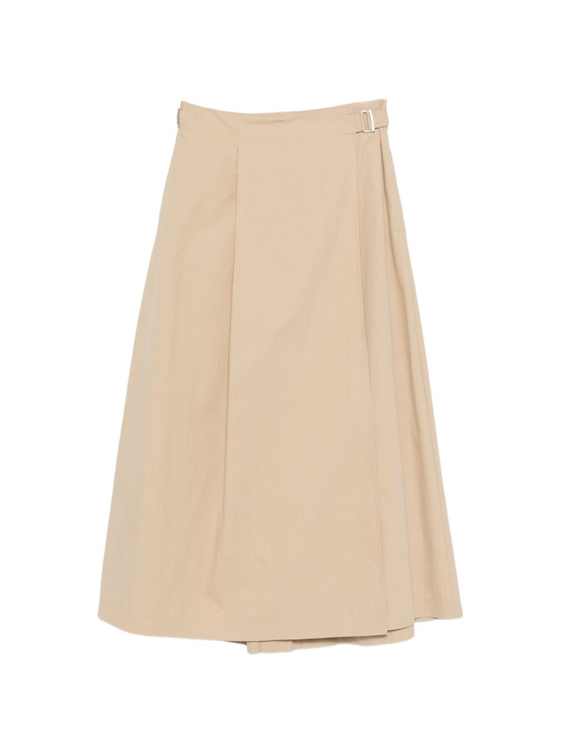 A-line midi skirt 1