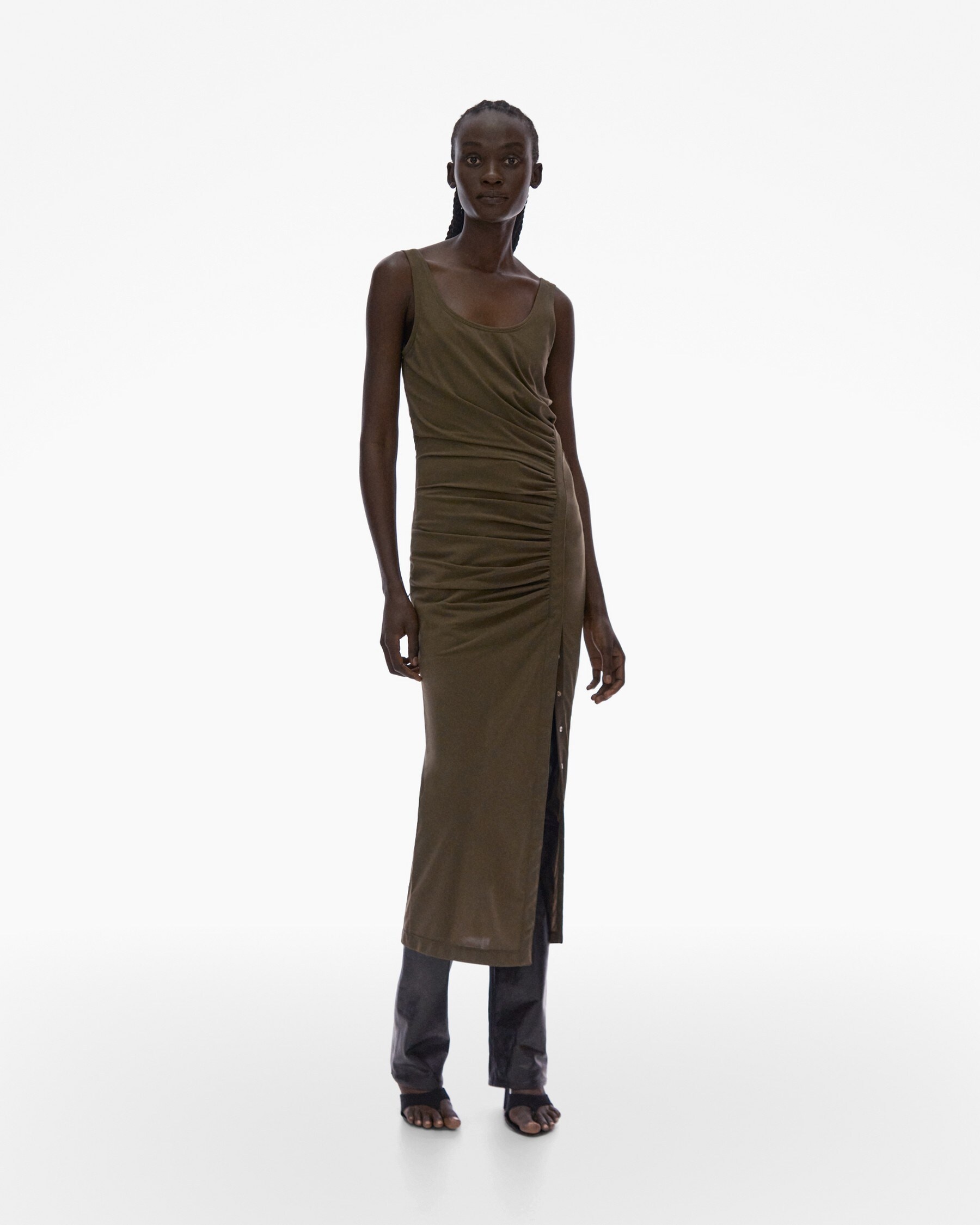TWIST TANK DRESS - 2