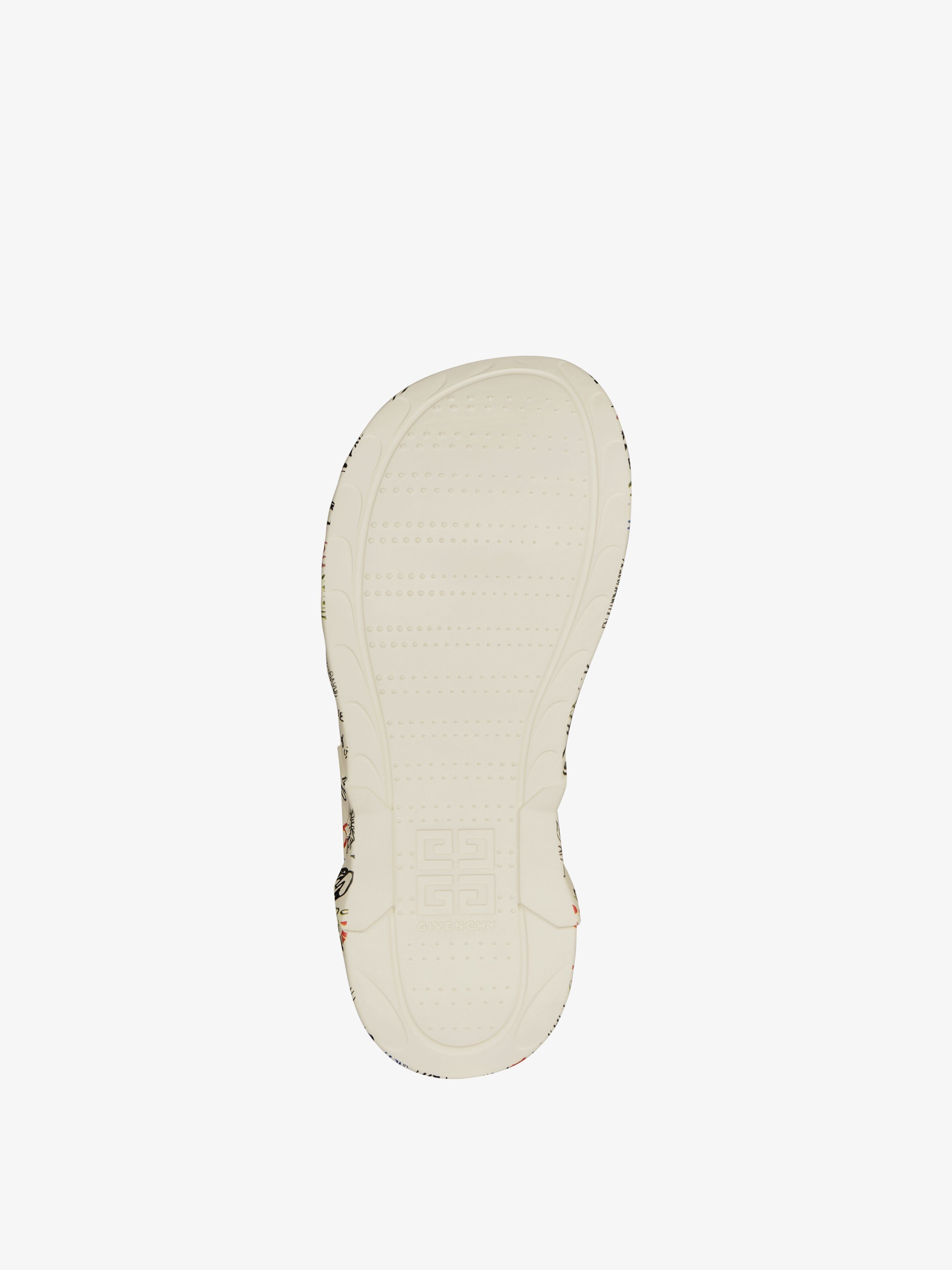 MARSHMALLOW SANDALS IN RUBBER - 5