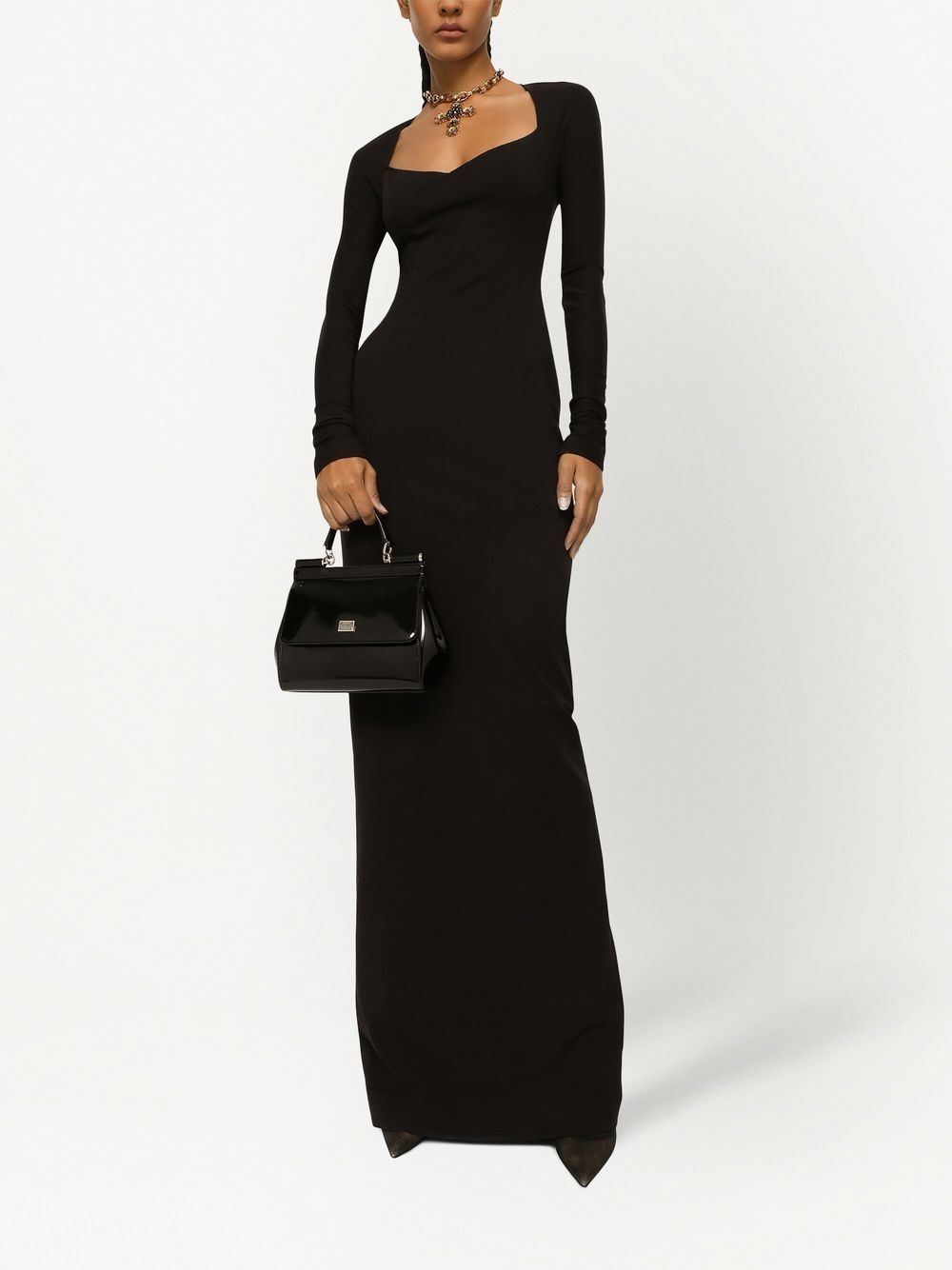 KIM DOLCE&GABBANA Sicily patent bag - 2