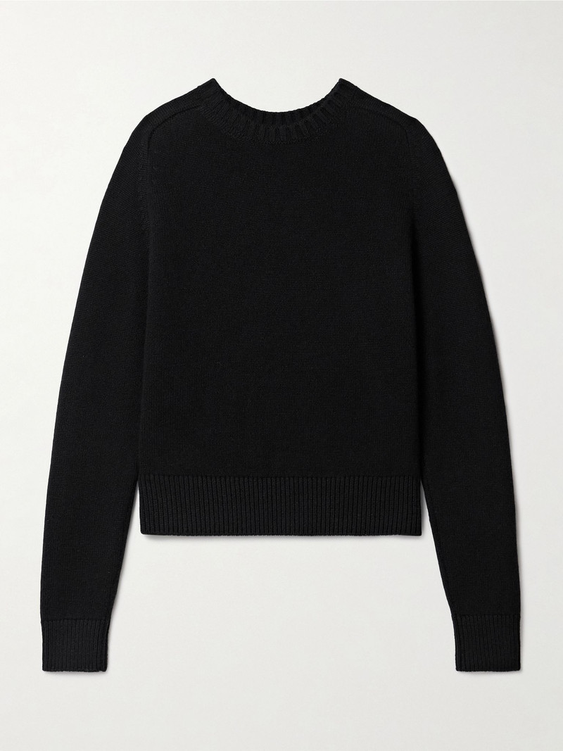 Nera cashmere 스웨터 검정 1