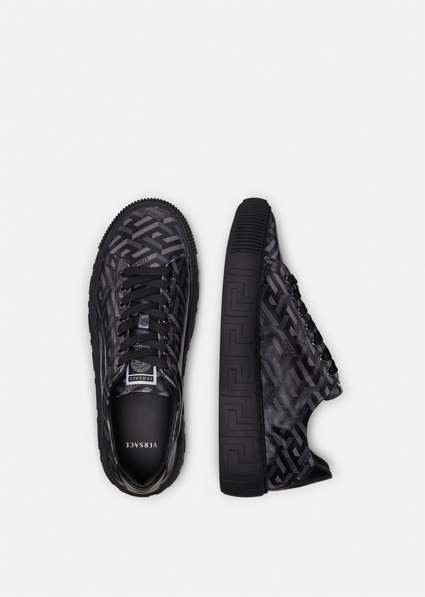 Greca La Greca Print Sneakers - 2