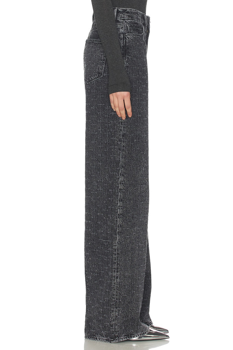 Good Skate Wide Leg Crystal Jeans 5