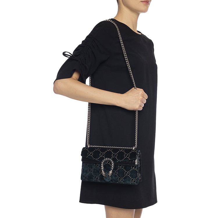 (WMNS) Gucci Dionysus Single Shoulder Bag Small Blue 499623-9TIBB-4265 - 5