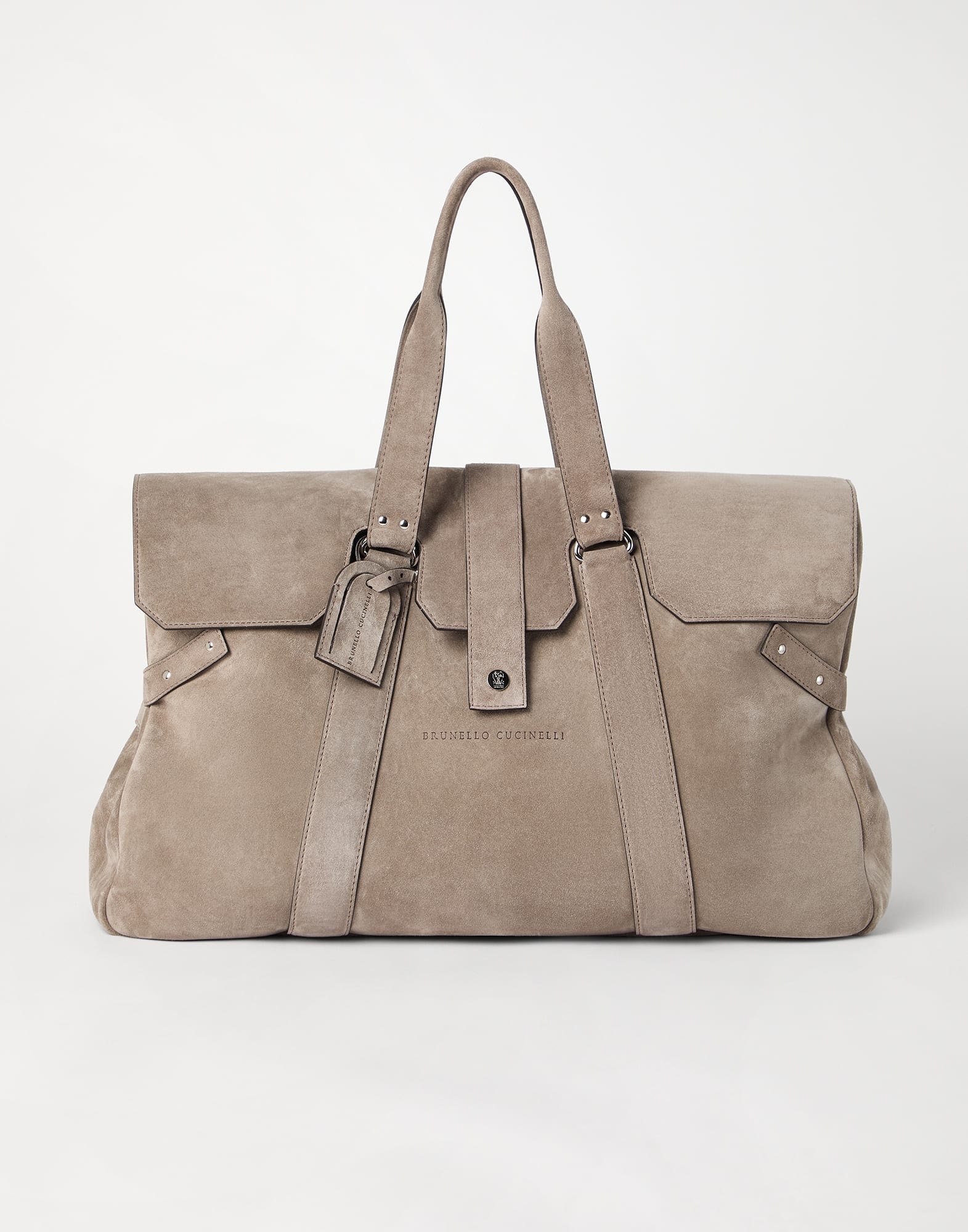 Suede Country Weekender bag - 1