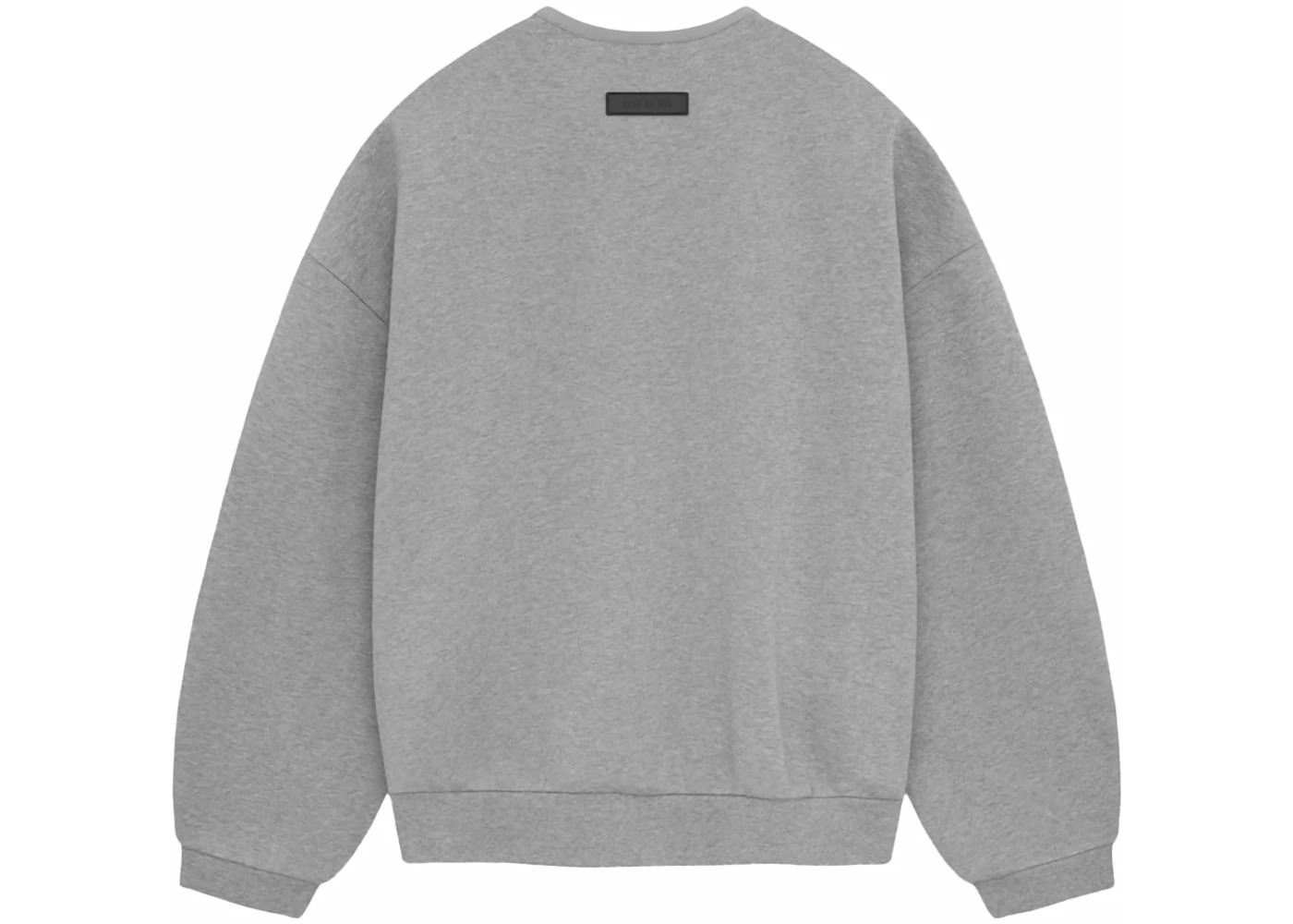 Fear of God Essentials Crewneck Dark Heather Oatmeal - 2