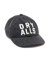 Human Made 6Panel Wool Cap Charcoal | REVERSIBLE