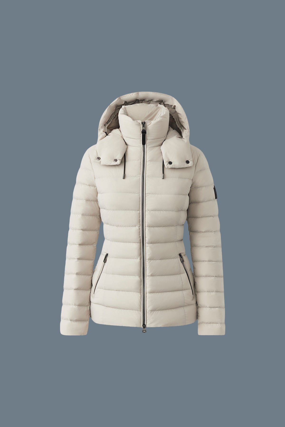 MICHI Agile-360 stretch light down jacket with hood - 1