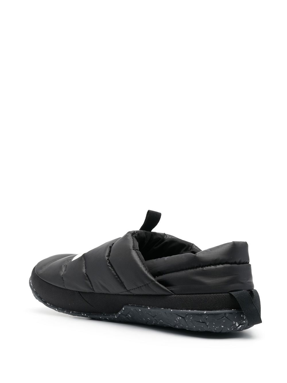 Nuptse logo-print puffer mules - 3