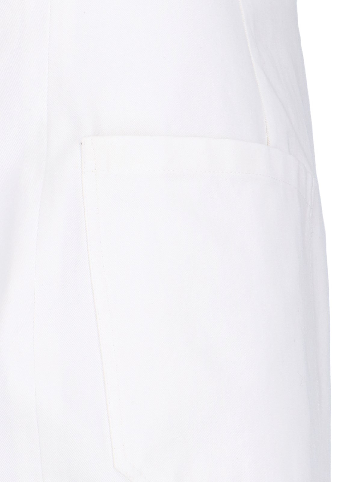 COTTON MIDI SKIRT - 5