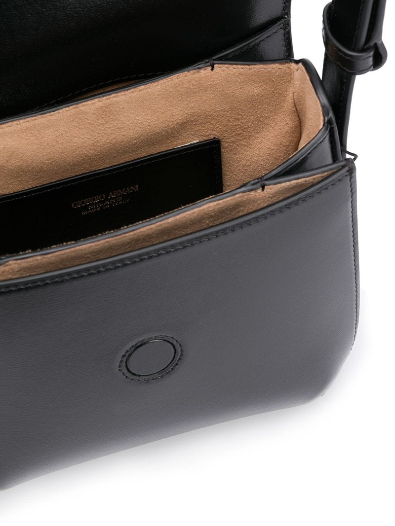 logo stamp shoulder bag 5
