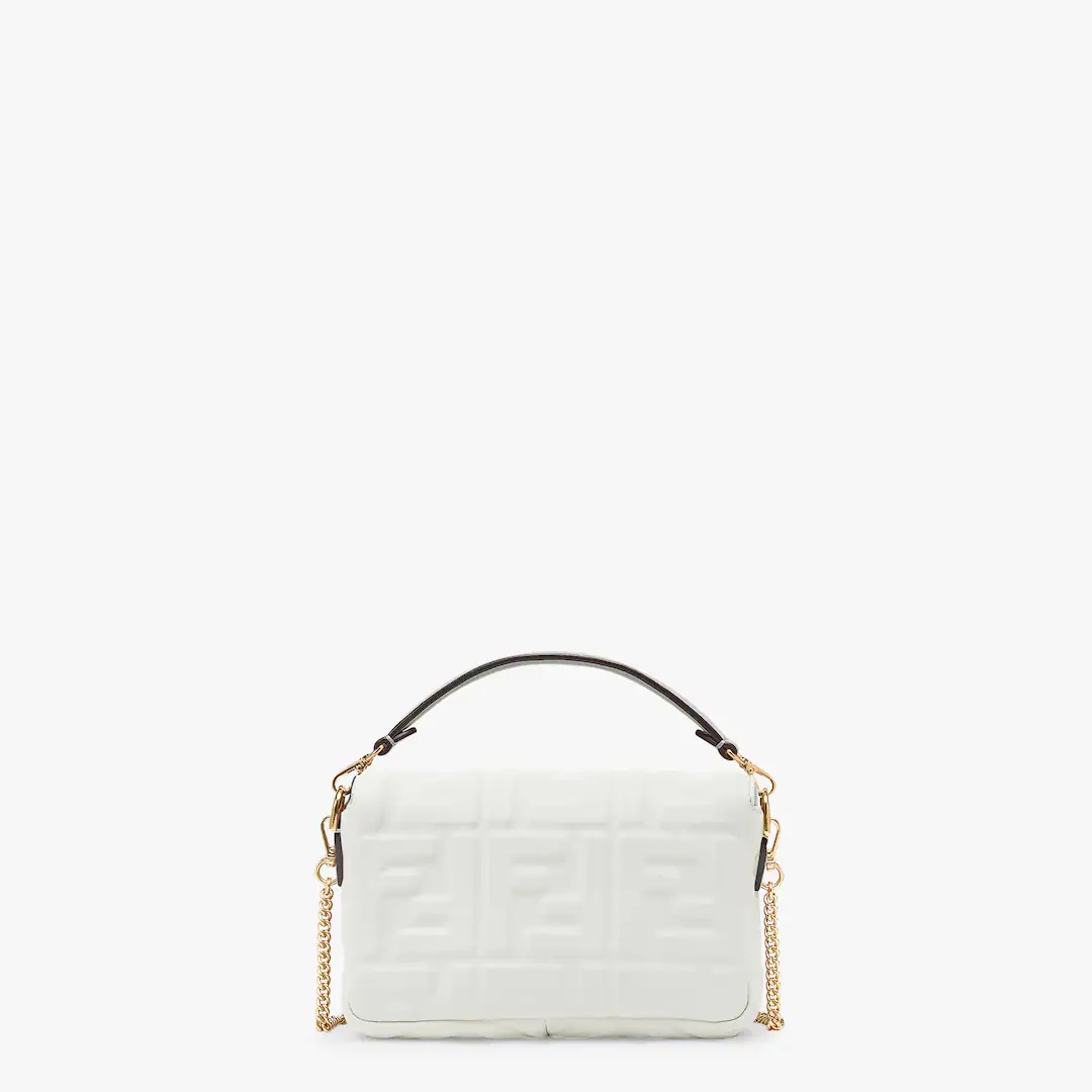 White leather bag - 3