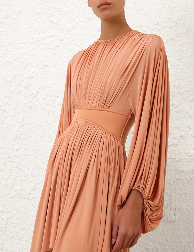 ILLUMINATE BATWING MINI DRESS 5