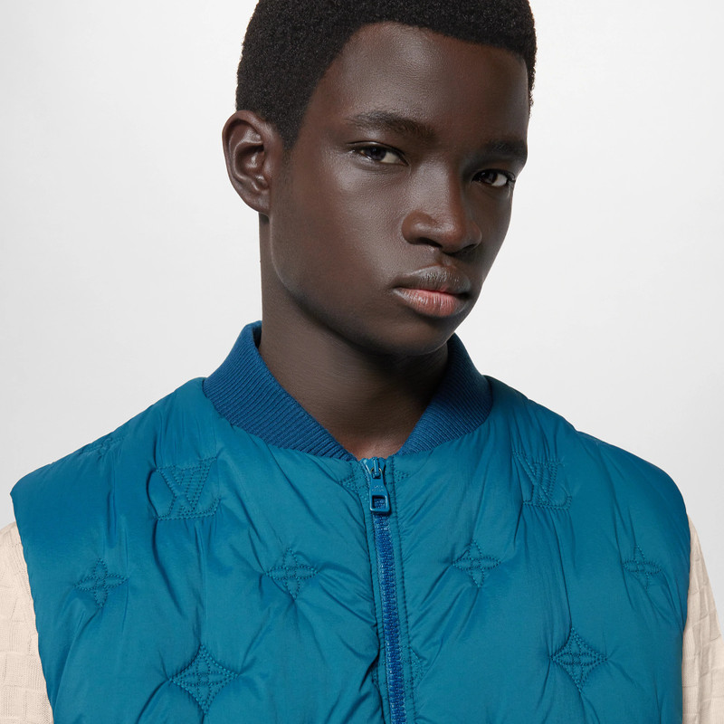 Monogram Quilted Gilet 2